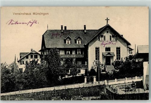 Münsingen Vereinshaus