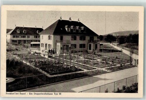 4132 Freidorf BL Muttenz - ein Doppelwohnhaus Typ III