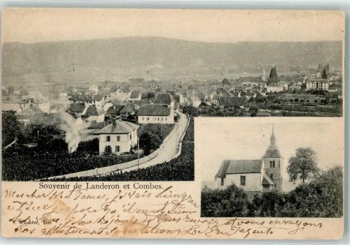 Le Landeron 1905 Combes