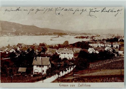 Zollikon Dampfer