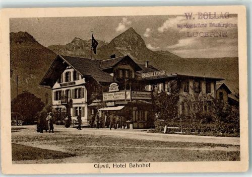 Giswil Hotel Bahnhof