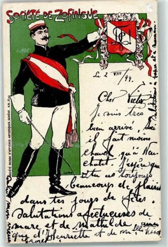 Zofingen 1899 Studentika Wappen