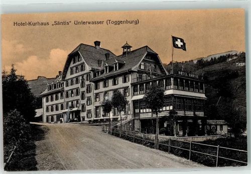 9657 Unterwasser - Hotel Kurhaus Säntis