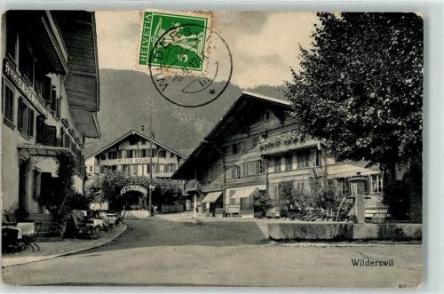 Wilderswil 1917 Pension Alpenblick