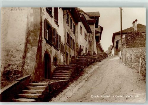 Erlach Altstadt Cerlier Ville