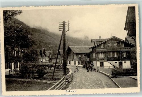 Goldswil b. Interlaken