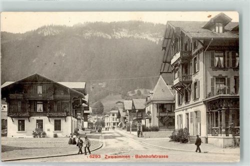 Zweisimmen Bahnhofstraße
