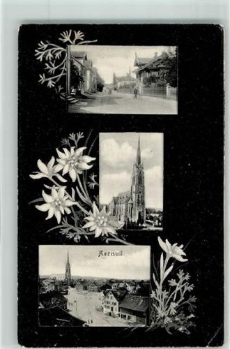 8580 Amriswil 1912 Gebrauchsspuren