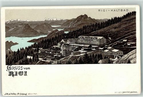 Rigi Kaltbad Verlag Schlumpf Nr. 360