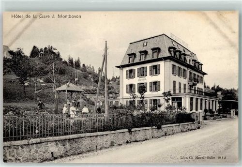 Montbovon Hotel de la Gare