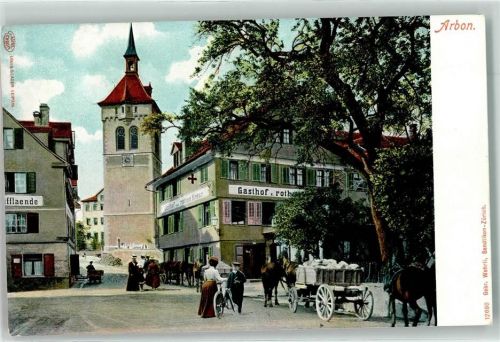 9320 Arbon - Gasthaus z. rothen Kreuz Fahrrad