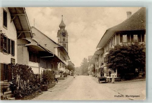 Huttwil Marktgasse