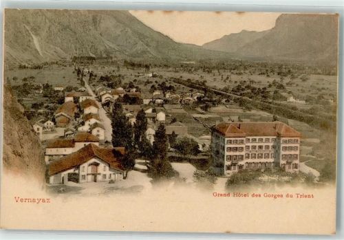 Vernayaz Grand Hotel des Gorges du Trient