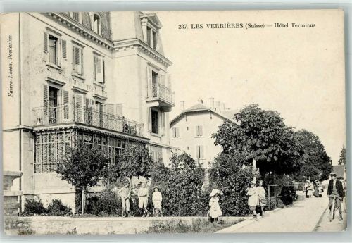 2126 Les Verrières - Hotel Terminus Fahrrad