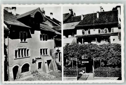 Valangin Gasthaus Confiserie Patissereie Tea Room Paul Weber