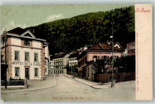 St-Imier Bahnhofs Gasthaus Rue du Chemin de fer