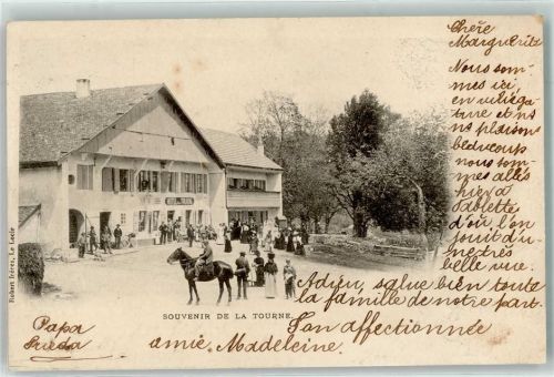 Col de la Tourne 1902 Hotel de la Tourne