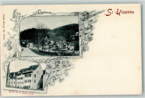 St-Ursanne Hotel de la Demi Lune