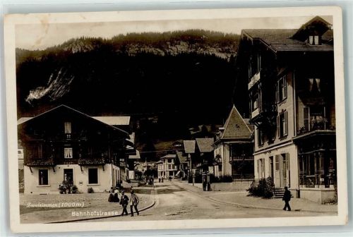 Zweisimmen Bahnhofstraße