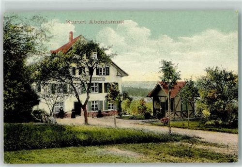 4432 Lampenberg 1911 - Kurort Abendsmatt