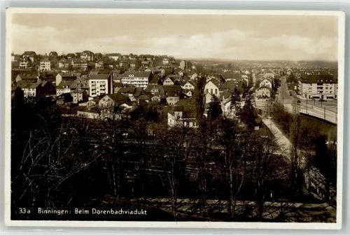 4102 Binningen - beim Dorenbachviadukt