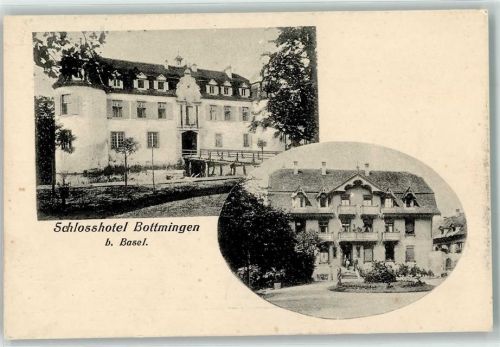 4103 Bottmingen 1913 - Schlosshotel b. Basel