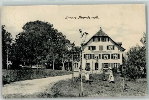 4432 Lampenberg - Kurort Abendsmatt