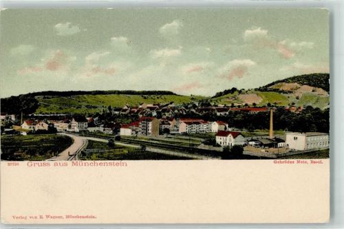 4142 Münchenstein 1911