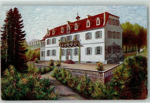 4133 Pratteln Künstlerkarte Institut Chateau de Mayenfels