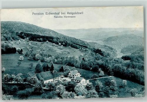 4418 Reigoldswil 1913 - Pension Eichenhof