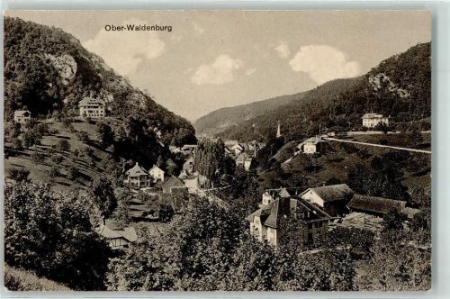 4437 Waldenburg 1917