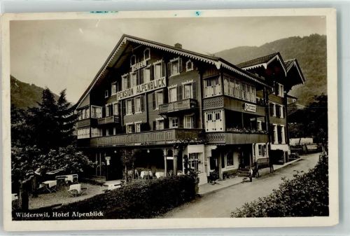 Wilderswil Hotel Alpenblich