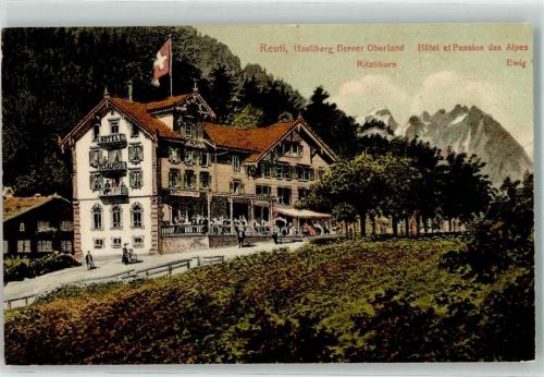 Hasliberg Reuti Ritzlihorn Hotel Pension des Alpes