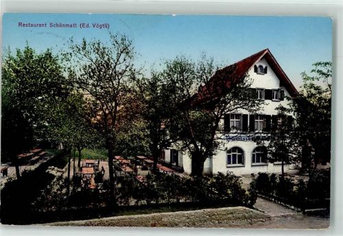 Gempen Gasthaus Restaurant Schönmatt
