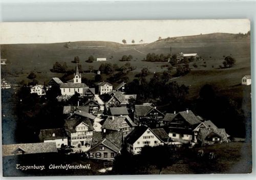 9621 Oberhelfenschwil - Toggenburg