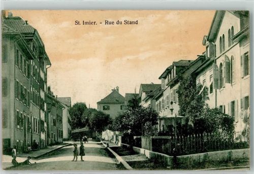 St-Imier Rue du Stand