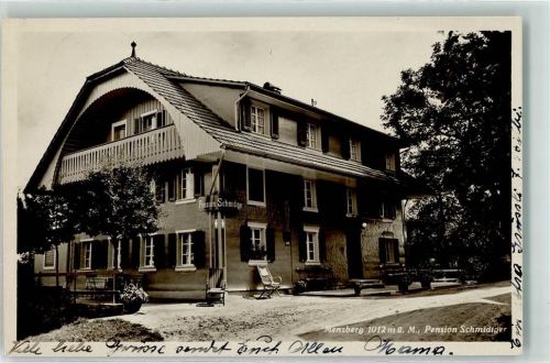 Menzberg Pension Schmidiger