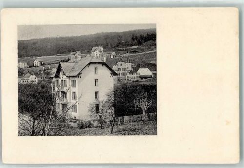 Peseux 1911 Wohnhaus Ort handschriftlich