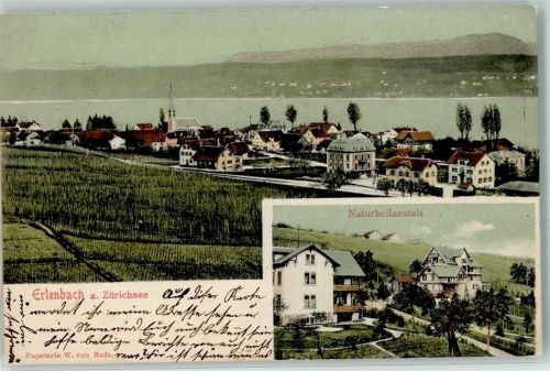 Erlenbach ZH 1905 Naturheilanstalt