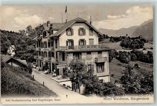 Bürgenstock Hotel Waldheim