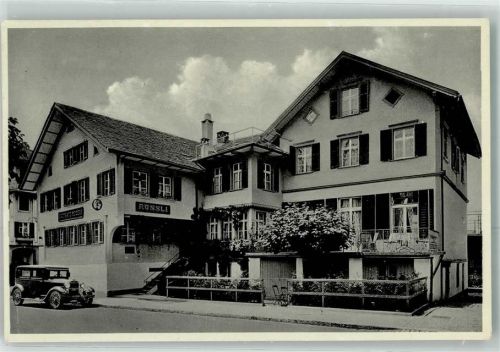 Kerns Gasthaus zum Rössli Oldtimer