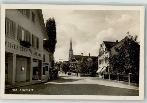 8580 Amriswil - Schweizerische Volksbank