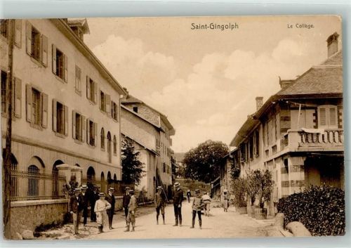 St-Gingolph 1910 le College