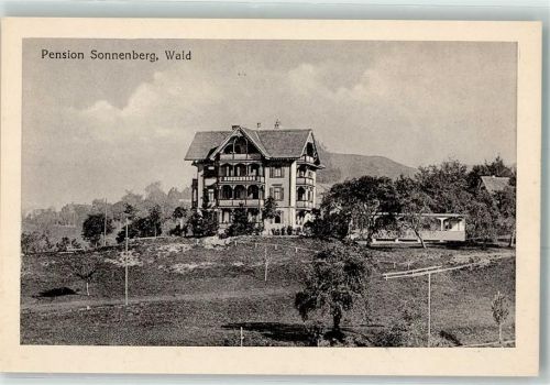 Wald ZH 1920 Pension Sonnenberg