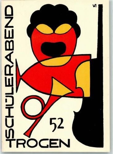 Trogen Kantonsschule Schülerabend 1952 Moliere Der Geizige