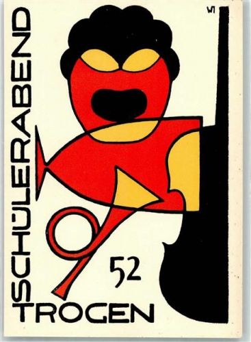 Trogen Kantonsschule Schülerabend 1952 Moliere Der Geizige