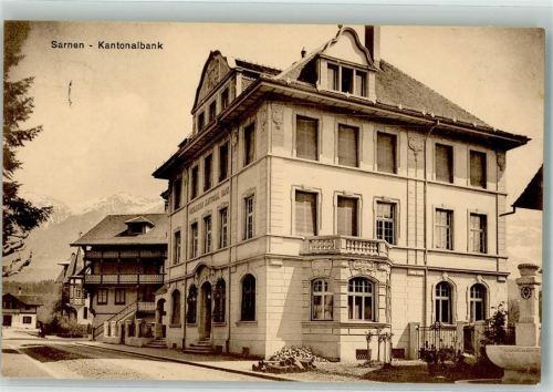 6060 Sarnen 1914 - Kantonalbank
