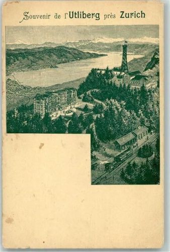 Uetliberg Zürich Vorläufer