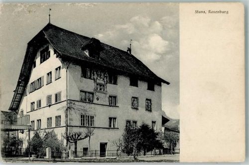 Stans 1911 Rosenburg