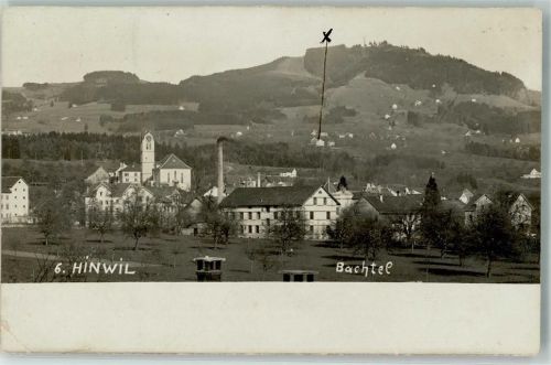 Hinwil 1911 Bachtel Eckbug